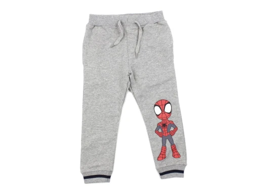 Name It grey melange Spidey sweatpants